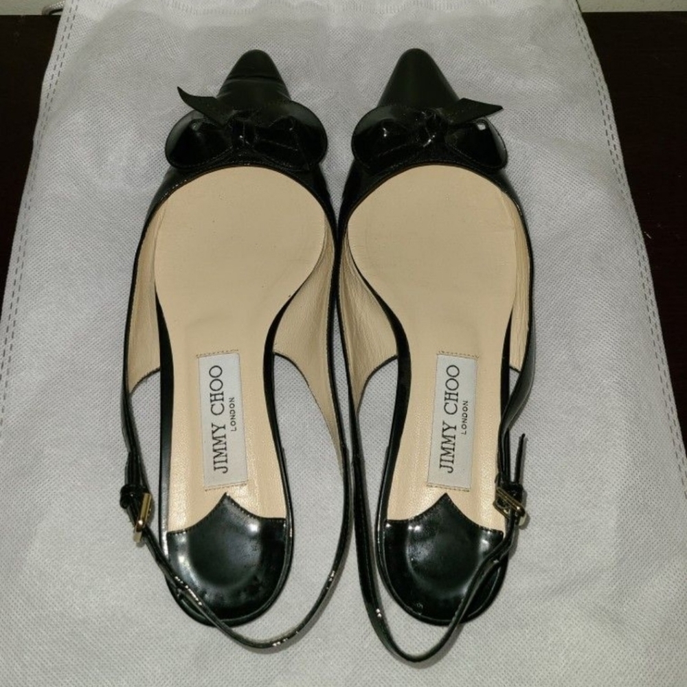 Jimmy Choo Slingback Flats